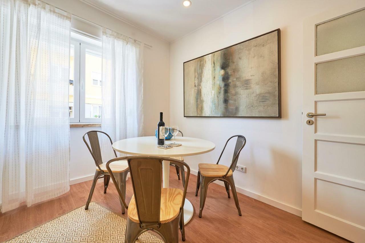 Belem Light Filled Apartment, By Timecooler Lisbon Luaran gambar